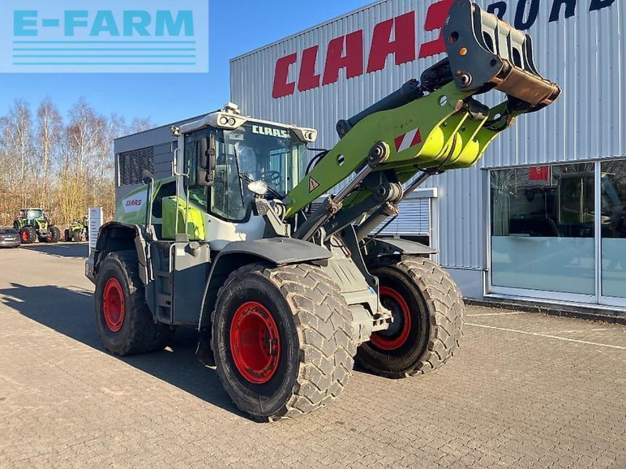 CLAAS torion 1812 - Mini bager: slika 4 CLAAS torion 1812 - Mini bager: slika 4