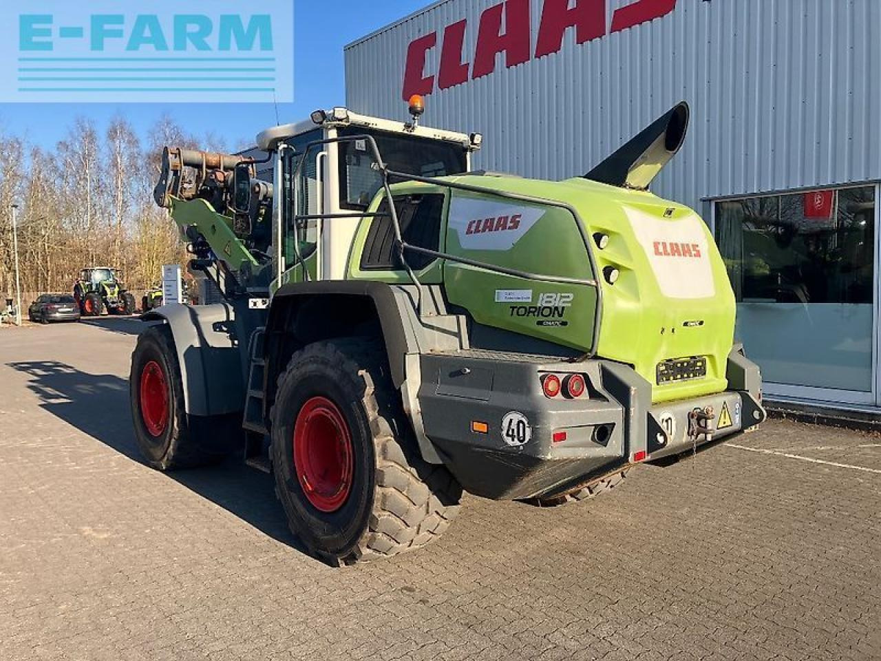 CLAAS torion 1812 - Mini bager: slika 5 CLAAS torion 1812 - Mini bager: slika 5