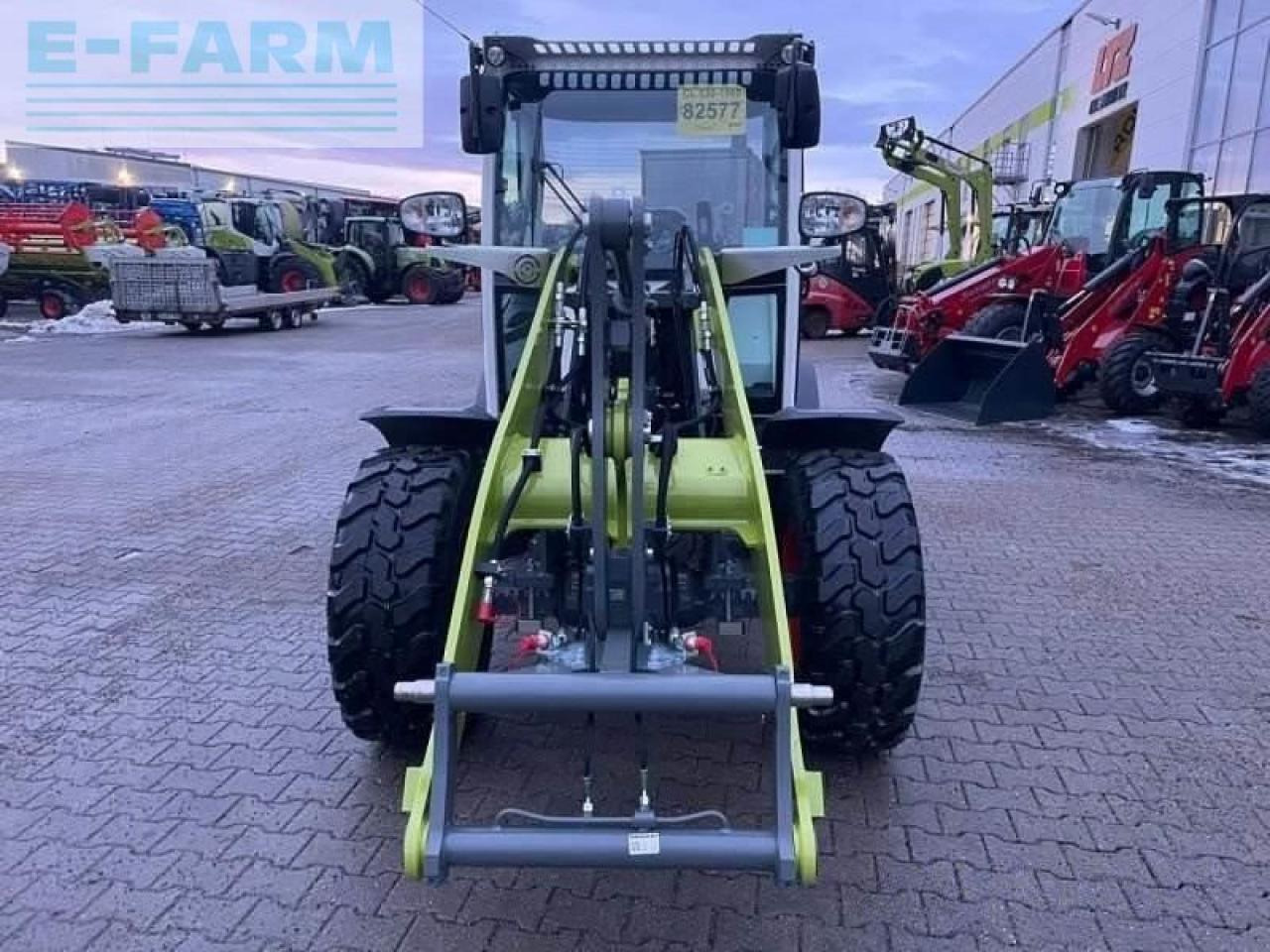 CLAAS torion 530 claas radlader - Mini bager: slika 3 CLAAS torion 530 claas radlader - Mini bager: slika 3