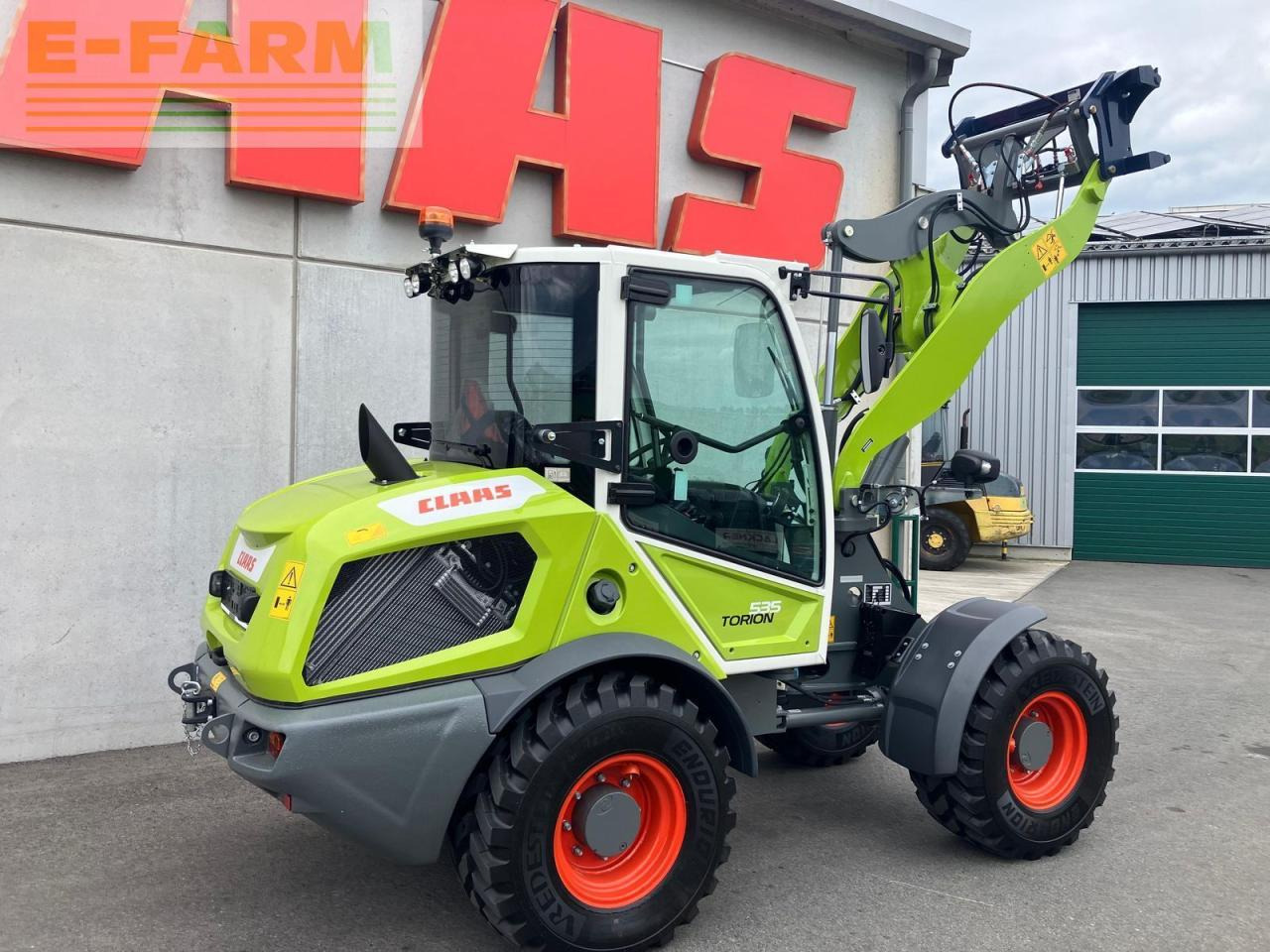 CLAAS torion 535 - Mini bager: slika 3 CLAAS torion 535 - Mini bager: slika 3