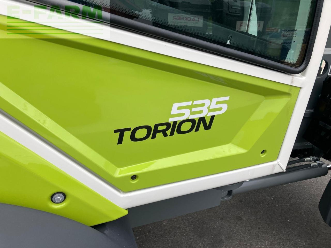CLAAS torion 535 - Mini bager: slika 4 CLAAS torion 535 - Mini bager: slika 4