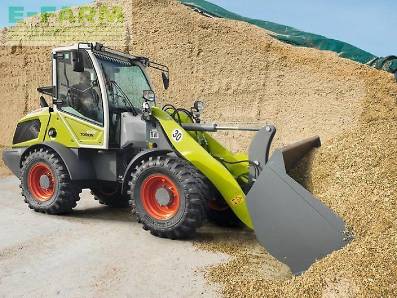 CLAAS torion 535 - Mini bager: slika 1 CLAAS torion 535 - Mini bager: slika 1