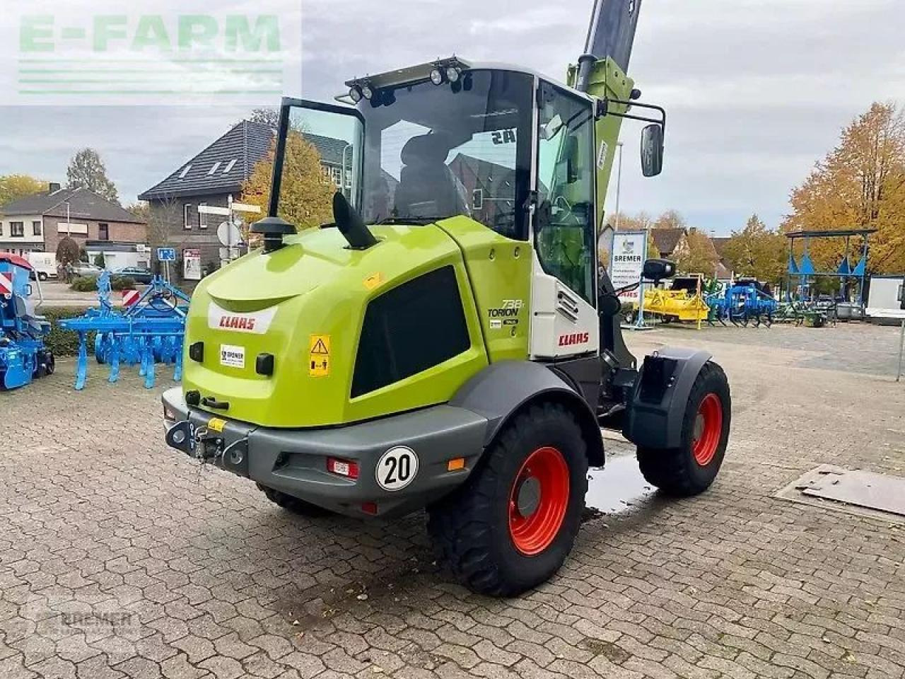 CLAAS torion 738 t, sinus, 40 km/h, technikjahr 2024 - Teleskopski upravljač: slika 5 CLAAS torion 738 t, sinus, 40 km/h, technikjahr 2024 - Teleskopski upravljač: slika 5