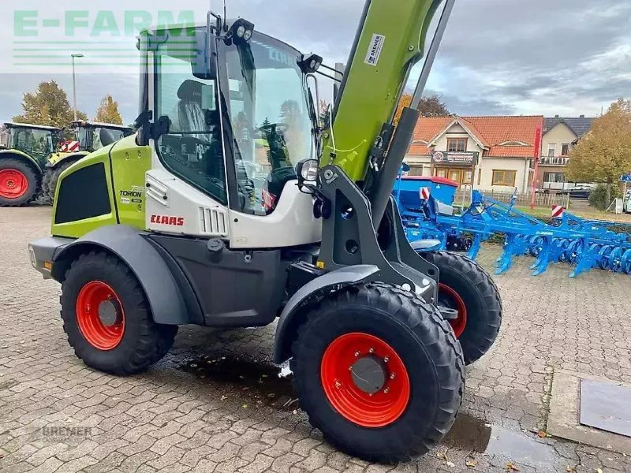 CLAAS torion 738 t, sinus, 40 km/h, technikjahr 2024 - Teleskopski upravljač: slika 4 CLAAS torion 738 t, sinus, 40 km/h, technikjahr 2024 - Teleskopski upravljač: slika 4