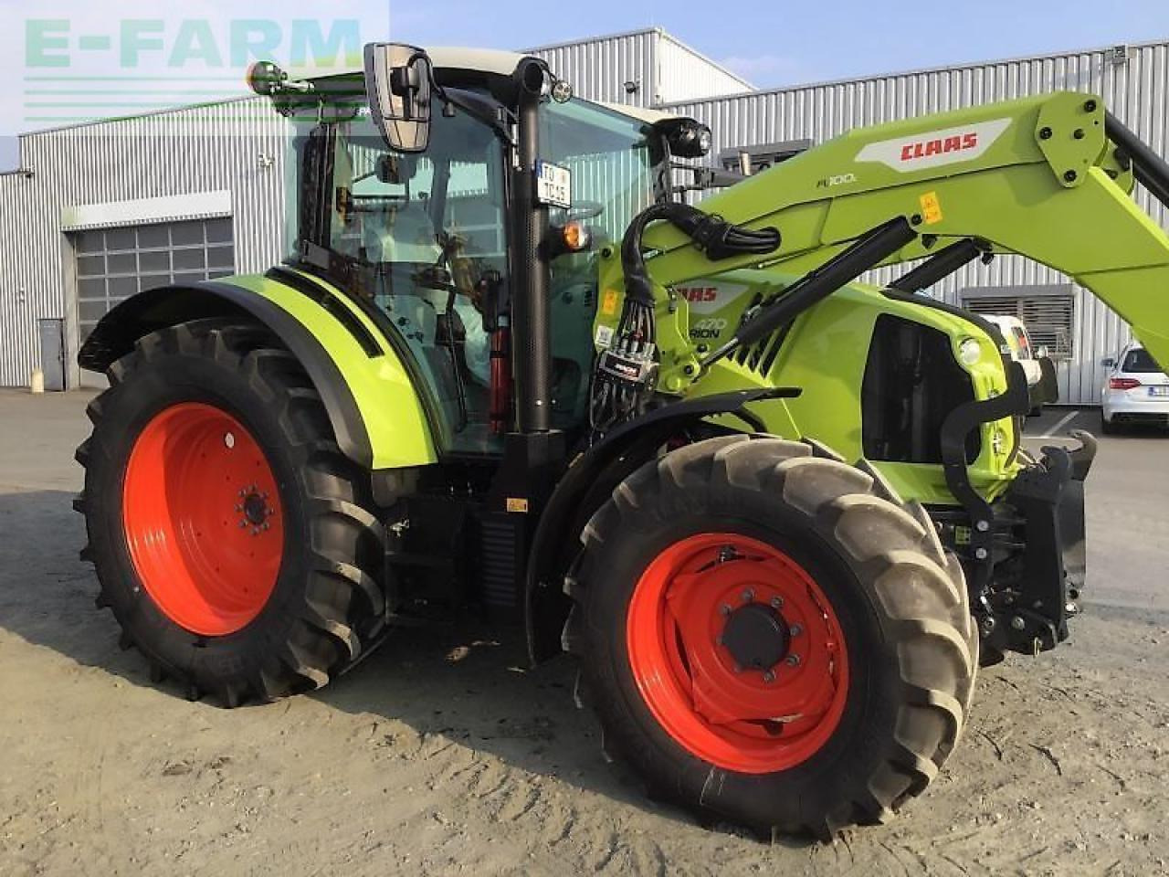 CLAAS traktor arion 470 cis+ - Traktor: slika 2 CLAAS traktor arion 470 cis+ - Traktor: slika 2