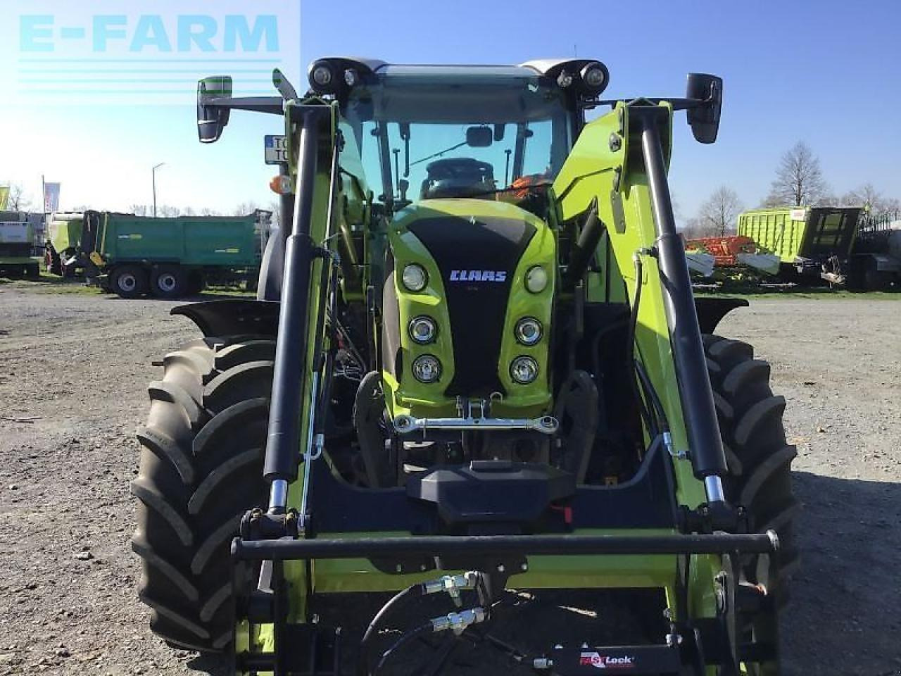 CLAAS traktor arion 470 cis+ - Traktor: slika 4 CLAAS traktor arion 470 cis+ - Traktor: slika 4
