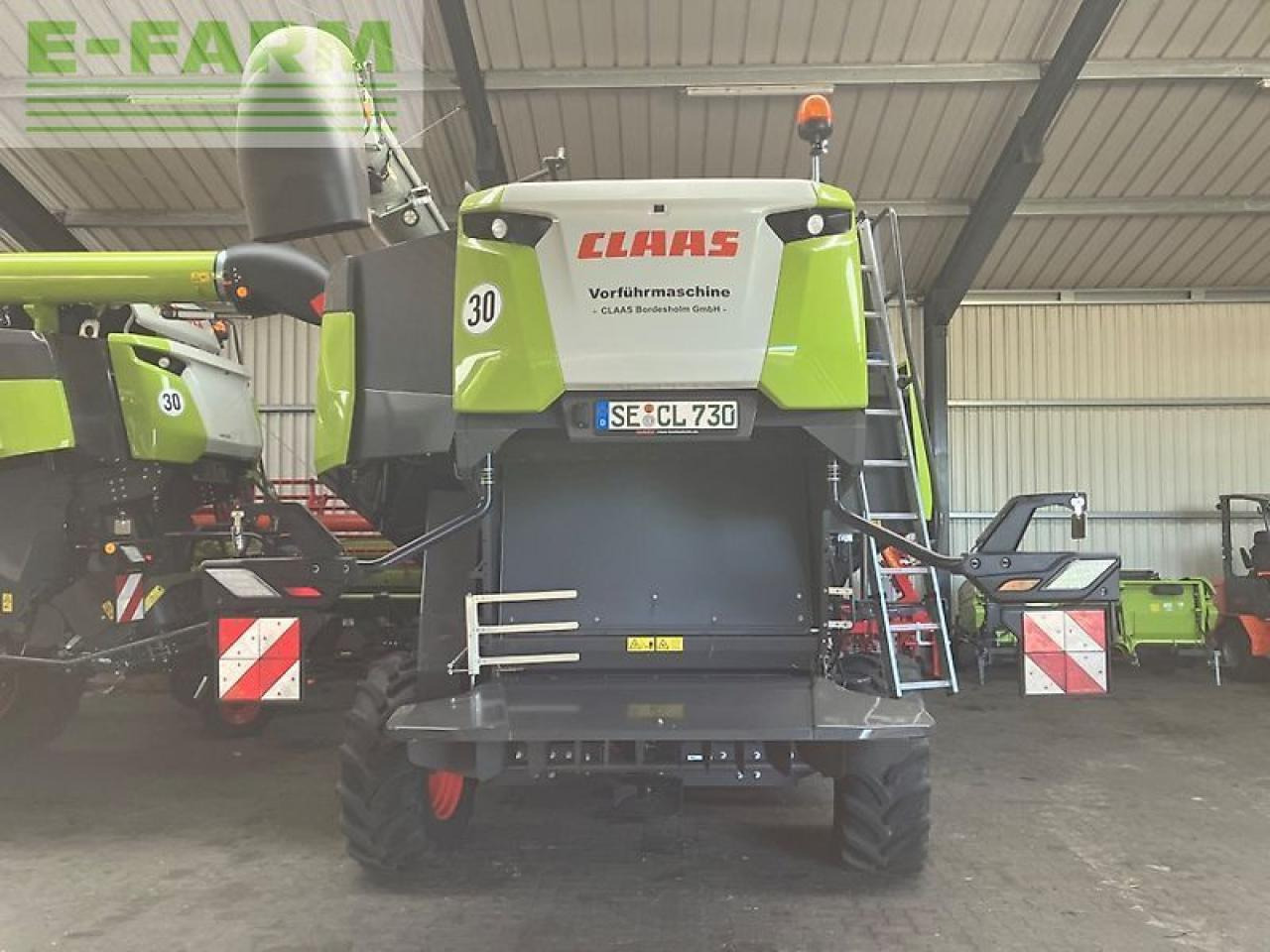 CLAAS trion 730 - Kombinovani kombajn: slika 3 CLAAS trion 730 - Kombinovani kombajn: slika 3