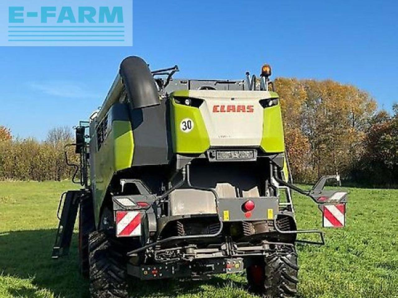 CLAAS trion 750 - Kombinovani kombajn: slika 4 CLAAS trion 750 - Kombinovani kombajn: slika 4