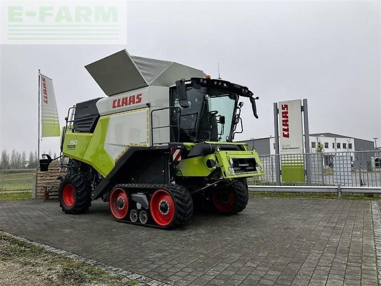 CLAAS trion 750 terra trac tt - Kombinovani kombajn: slika 1 CLAAS trion 750 terra trac tt - Kombinovani kombajn: slika 1