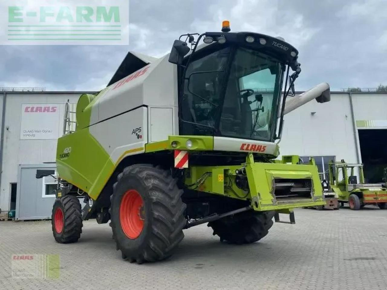 CLAAS tucano 420 m. vario 540 +tw - Kombinovani kombajn: slika 1 CLAAS tucano 420 m. vario 540 +tw - Kombinovani kombajn: slika 1