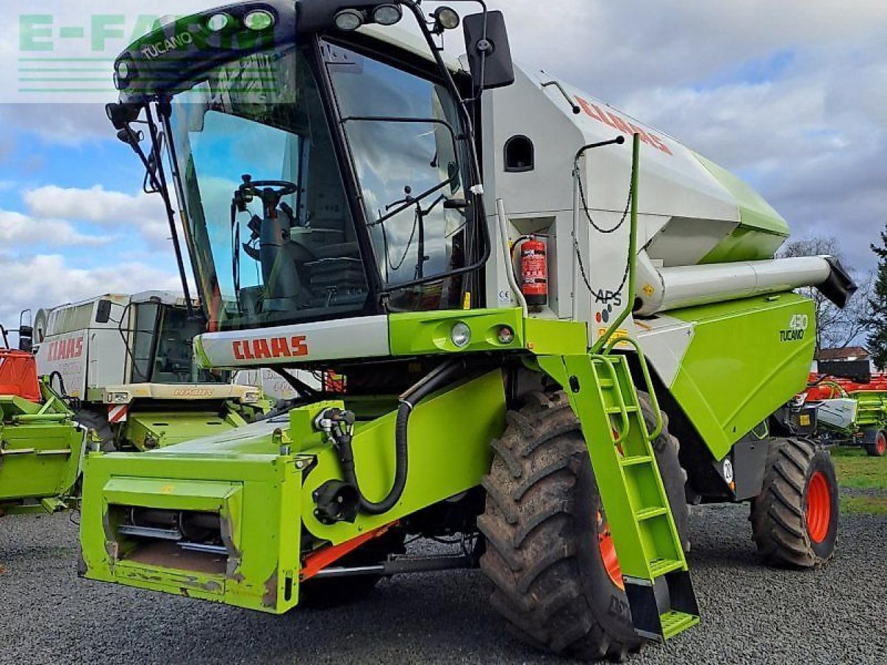 CLAAS tucano 430 - Kombinovani kombajn: slika 2 CLAAS tucano 430 - Kombinovani kombajn: slika 2