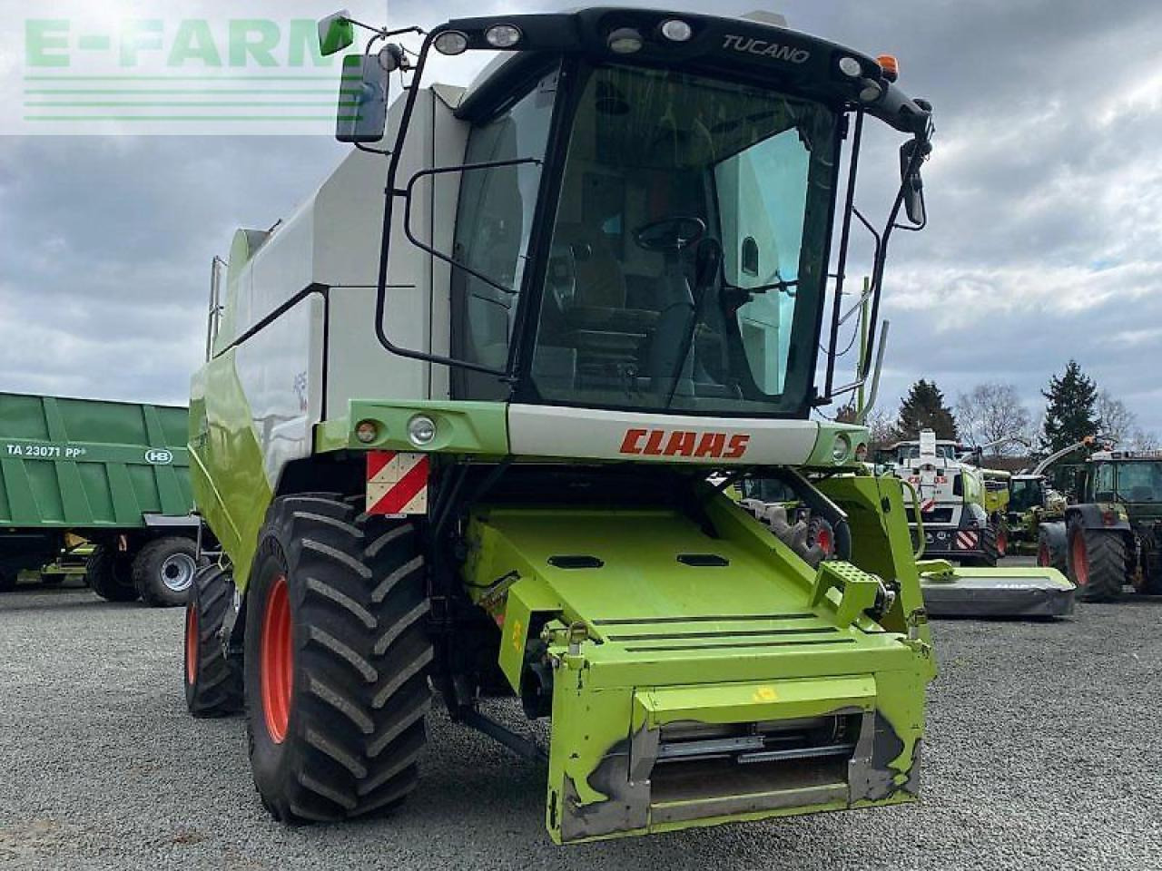 CLAAS tucano 430 - Kombinovani kombajn: slika 4 CLAAS tucano 430 - Kombinovani kombajn: slika 4