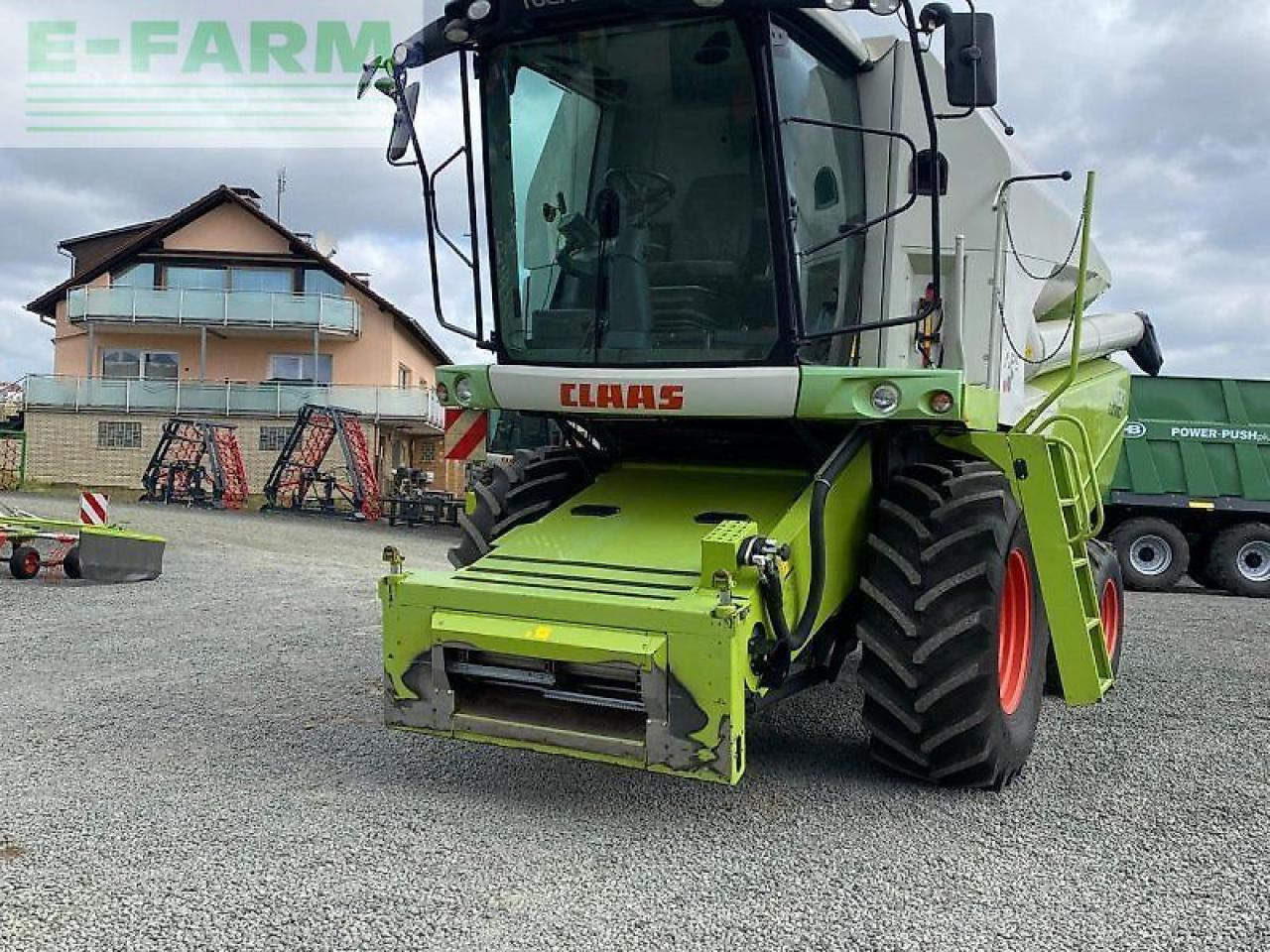 CLAAS tucano 430 - Kombinovani kombajn: slika 3 CLAAS tucano 430 - Kombinovani kombajn: slika 3