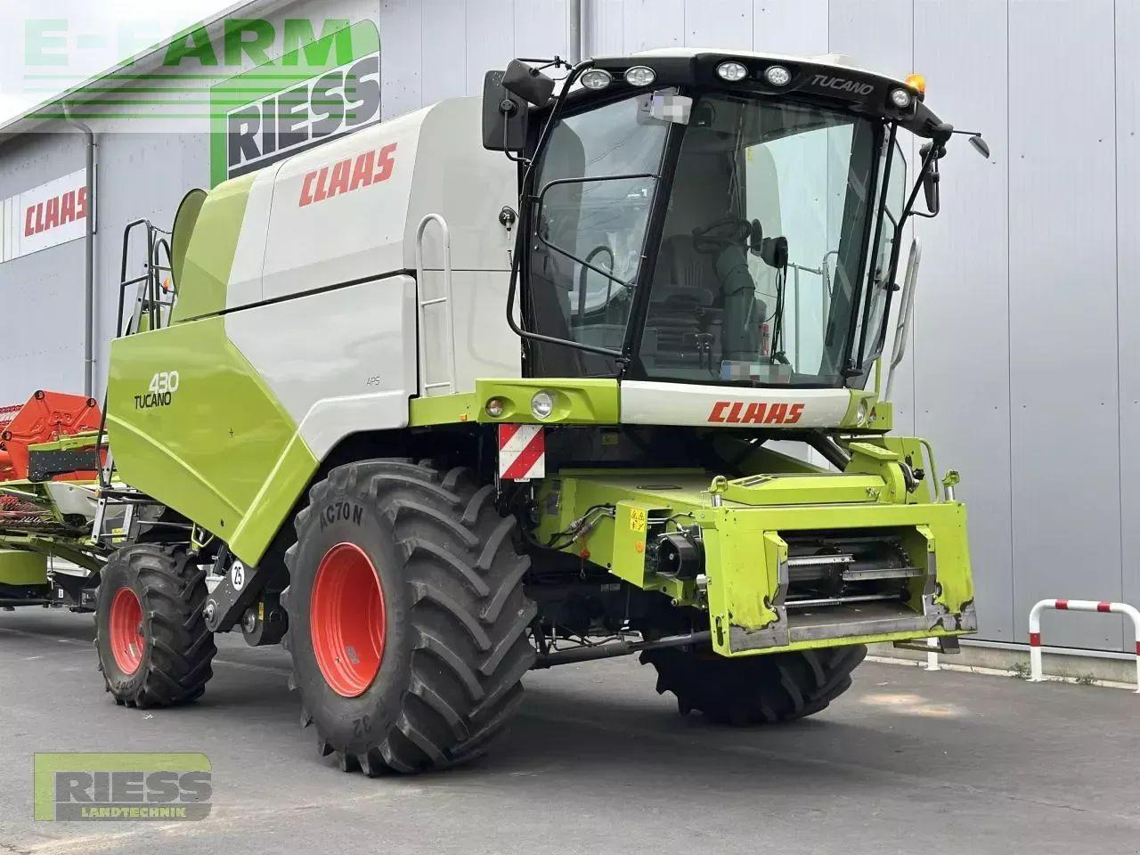 CLAAS tucano 430 vario 560 l34 - Kombinovani kombajn: slika 2 CLAAS tucano 430 vario 560 l34 - Kombinovani kombajn: slika 2