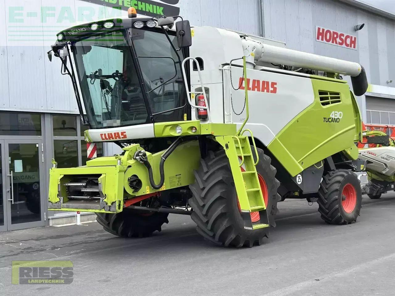 CLAAS tucano 430 vario 560 l34 - Kombinovani kombajn: slika 1 CLAAS tucano 430 vario 560 l34 - Kombinovani kombajn: slika 1