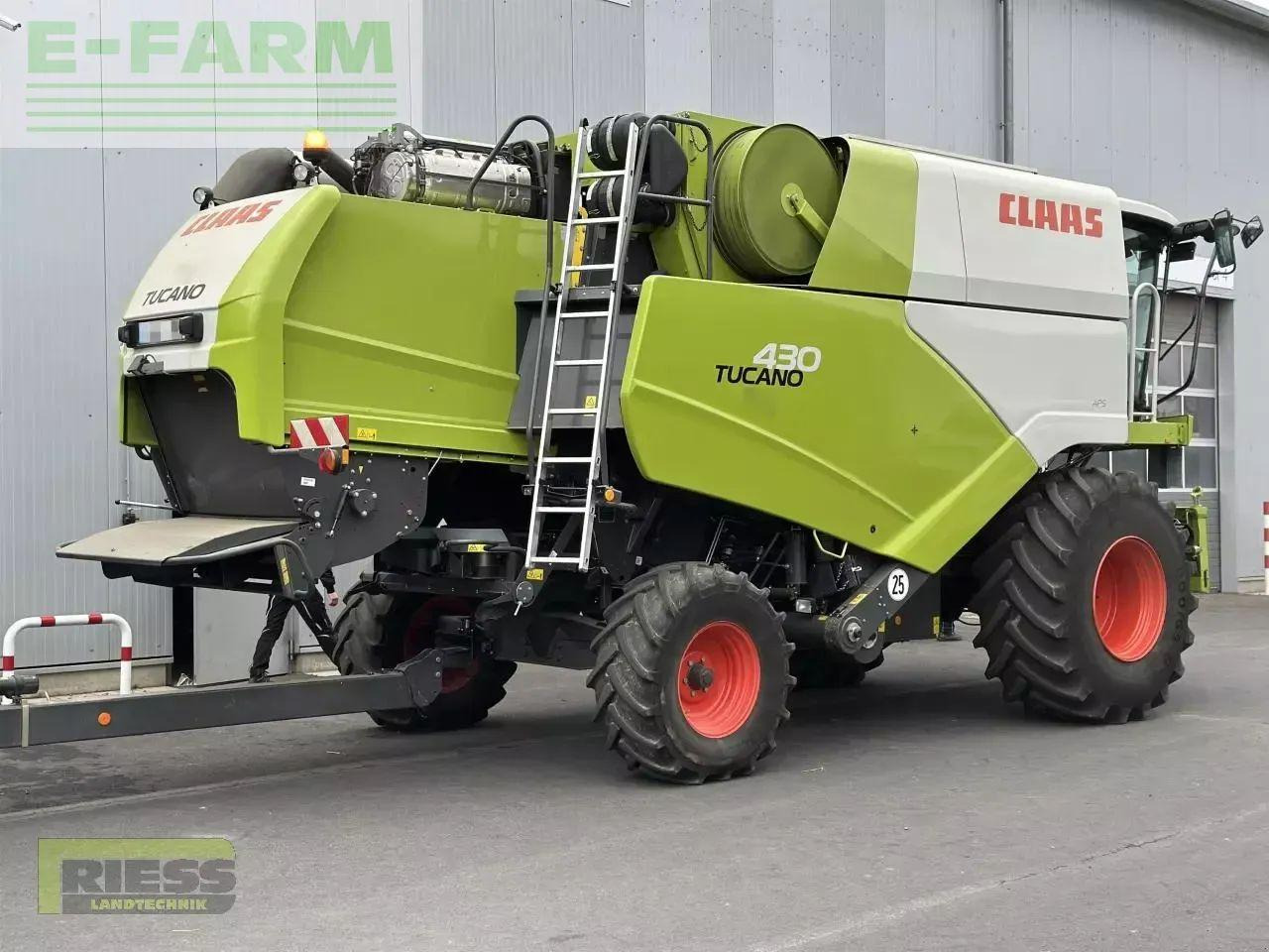 CLAAS tucano 430 vario 560 l34 - Kombinovani kombajn: slika 3 CLAAS tucano 430 vario 560 l34 - Kombinovani kombajn: slika 3