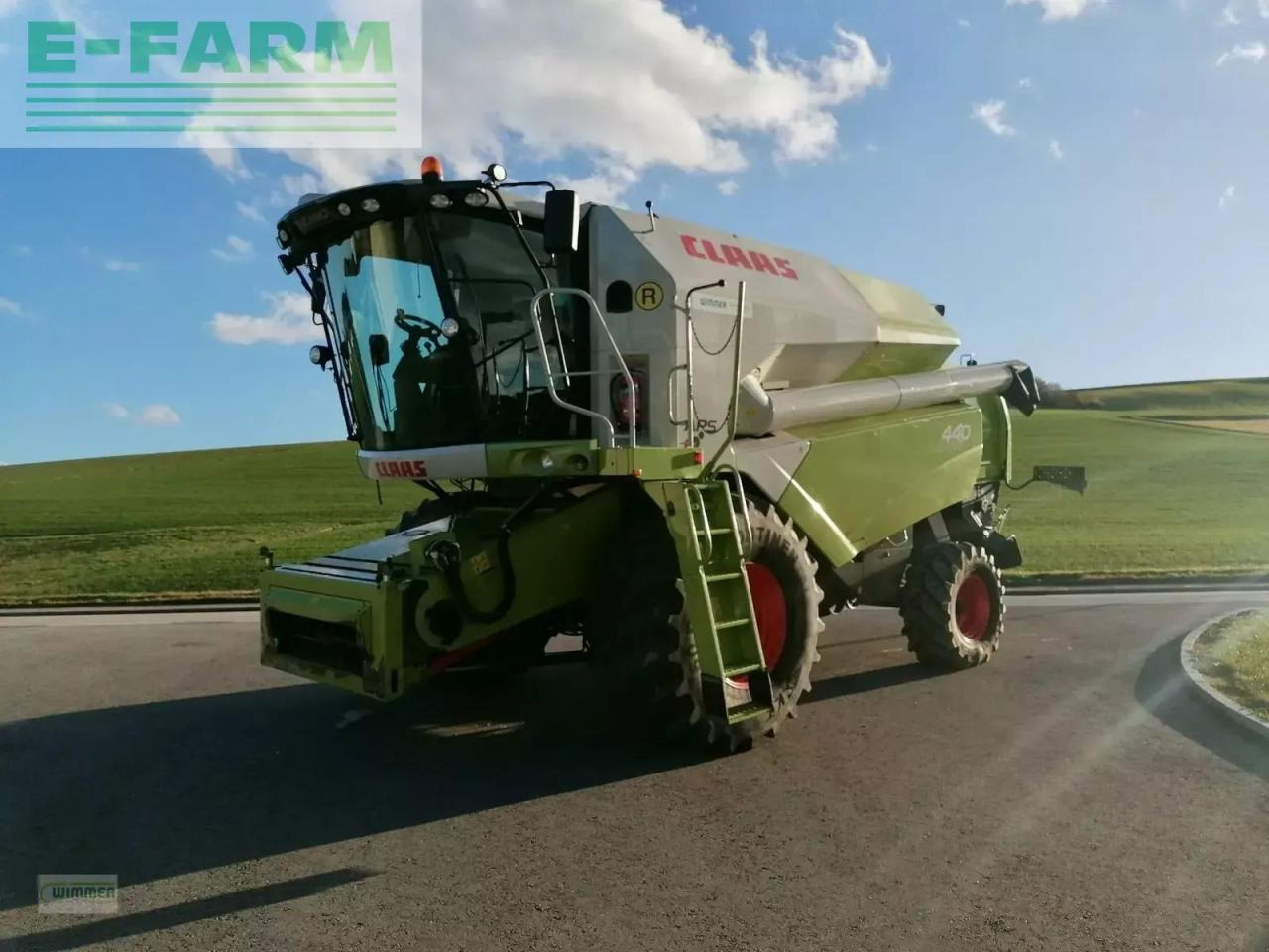 CLAAS tucano 440 - Kombinovani kombajn: slika 2 CLAAS tucano 440 - Kombinovani kombajn: slika 2