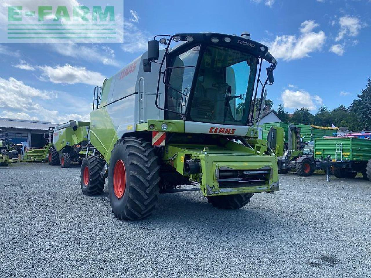 CLAAS tucano 570 - Kombinovani kombajn: slika 2 CLAAS tucano 570 - Kombinovani kombajn: slika 2