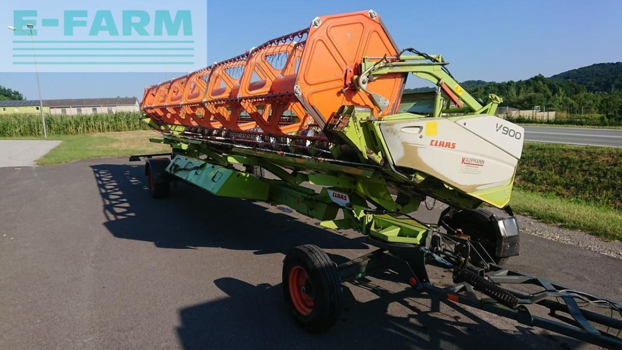 CLAAS v900 vario inkl. raps und transportwagen - Dodatak za stočnu hranu: slika 1 CLAAS v900 vario inkl. raps und transportwagen - Dodatak za stočnu hranu: slika 1