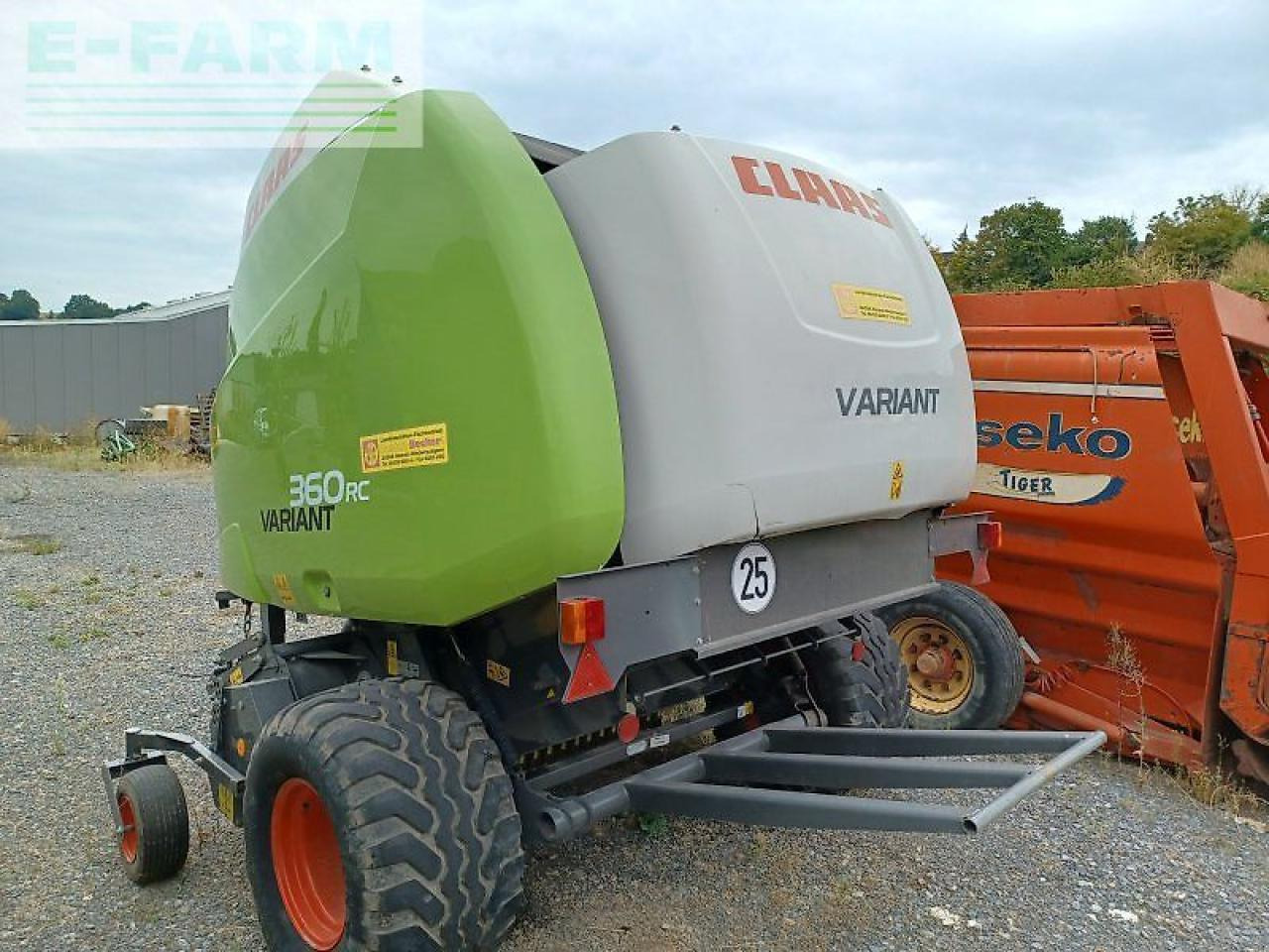 CLAAS variant 360 rc - Balirka za kockaste bale: slika 3 CLAAS variant 360 rc - Balirka za kockaste bale: slika 3