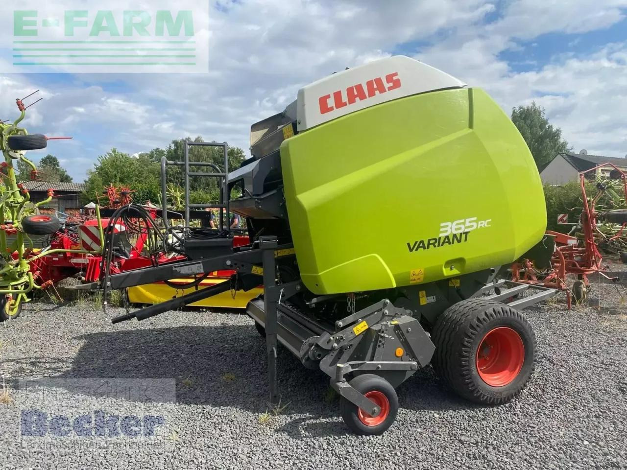 CLAAS variant 365 rc - Balirka za kockaste bale: slika 1 CLAAS variant 365 rc - Balirka za kockaste bale: slika 1