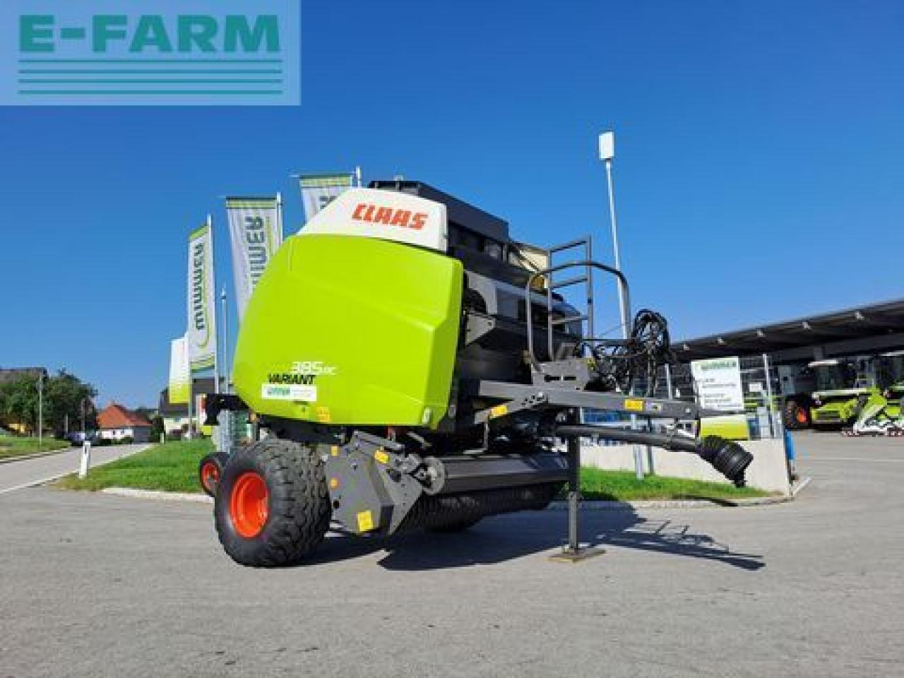 CLAAS variant 385 rc - Balirka za kockaste bale: slika 1 CLAAS variant 385 rc - Balirka za kockaste bale: slika 1