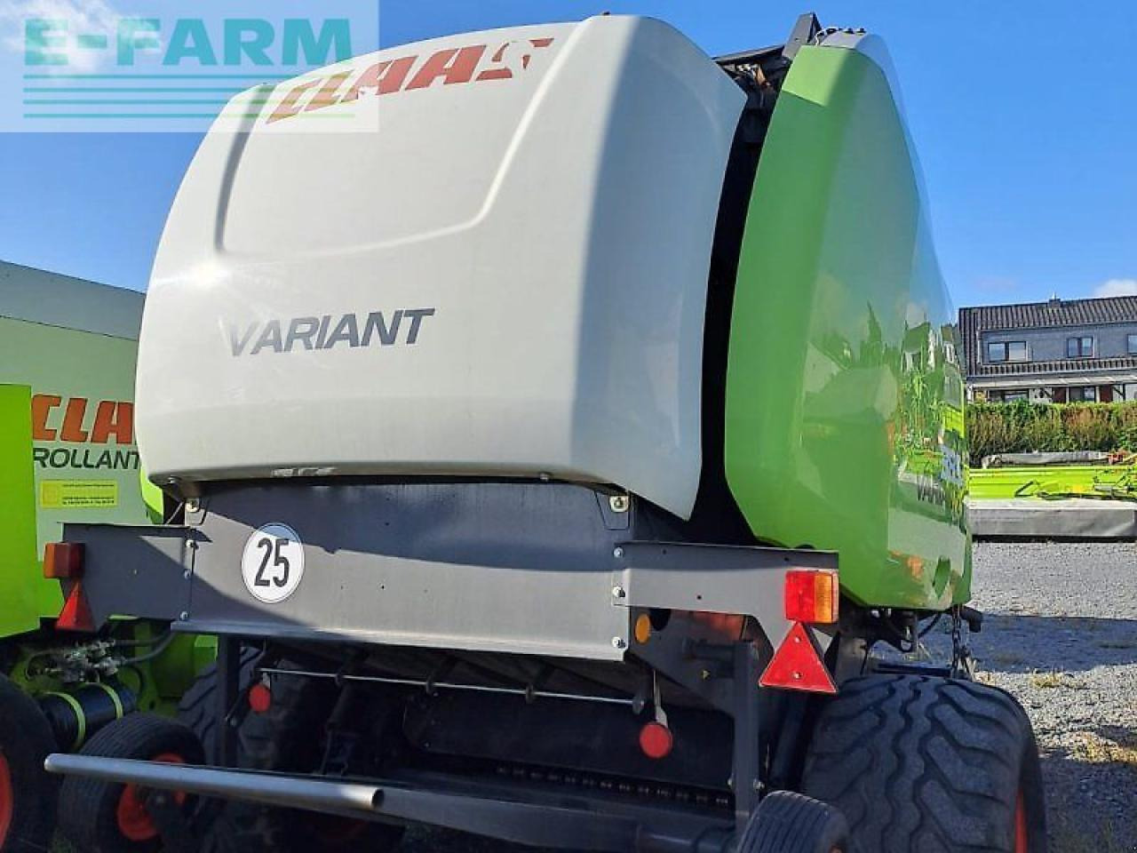 CLAAS variant 385 rc - Balirka za kockaste bale: slika 4 CLAAS variant 385 rc - Balirka za kockaste bale: slika 4
