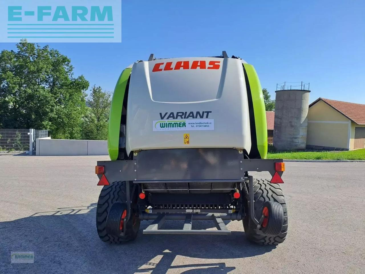 CLAAS variant 385 rc - Balirka za kockaste bale: slika 5 CLAAS variant 385 rc - Balirka za kockaste bale: slika 5