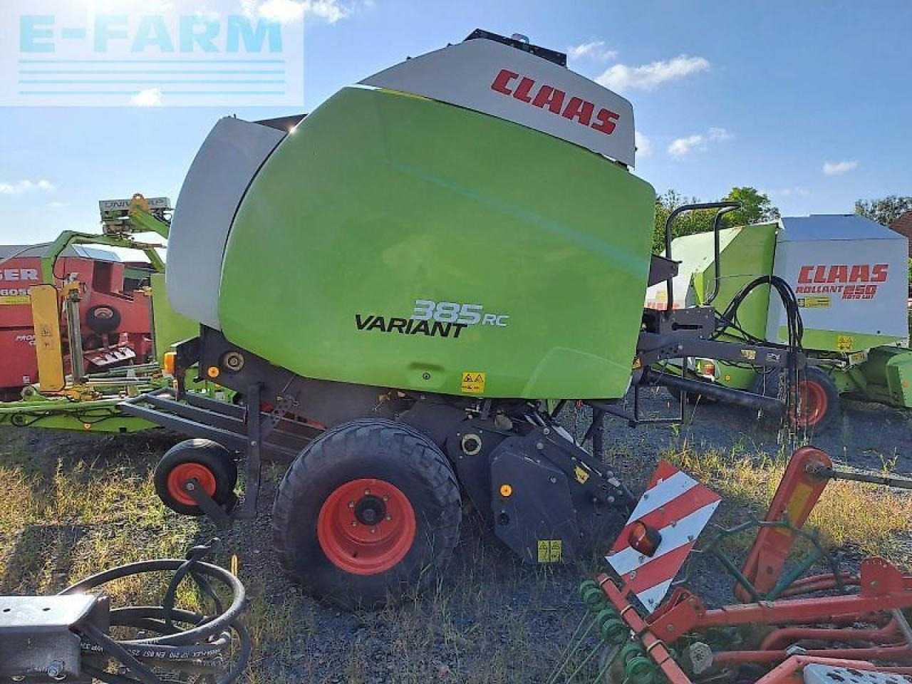 CLAAS variant 385 rc - Balirka za kockaste bale: slika 1 CLAAS variant 385 rc - Balirka za kockaste bale: slika 1