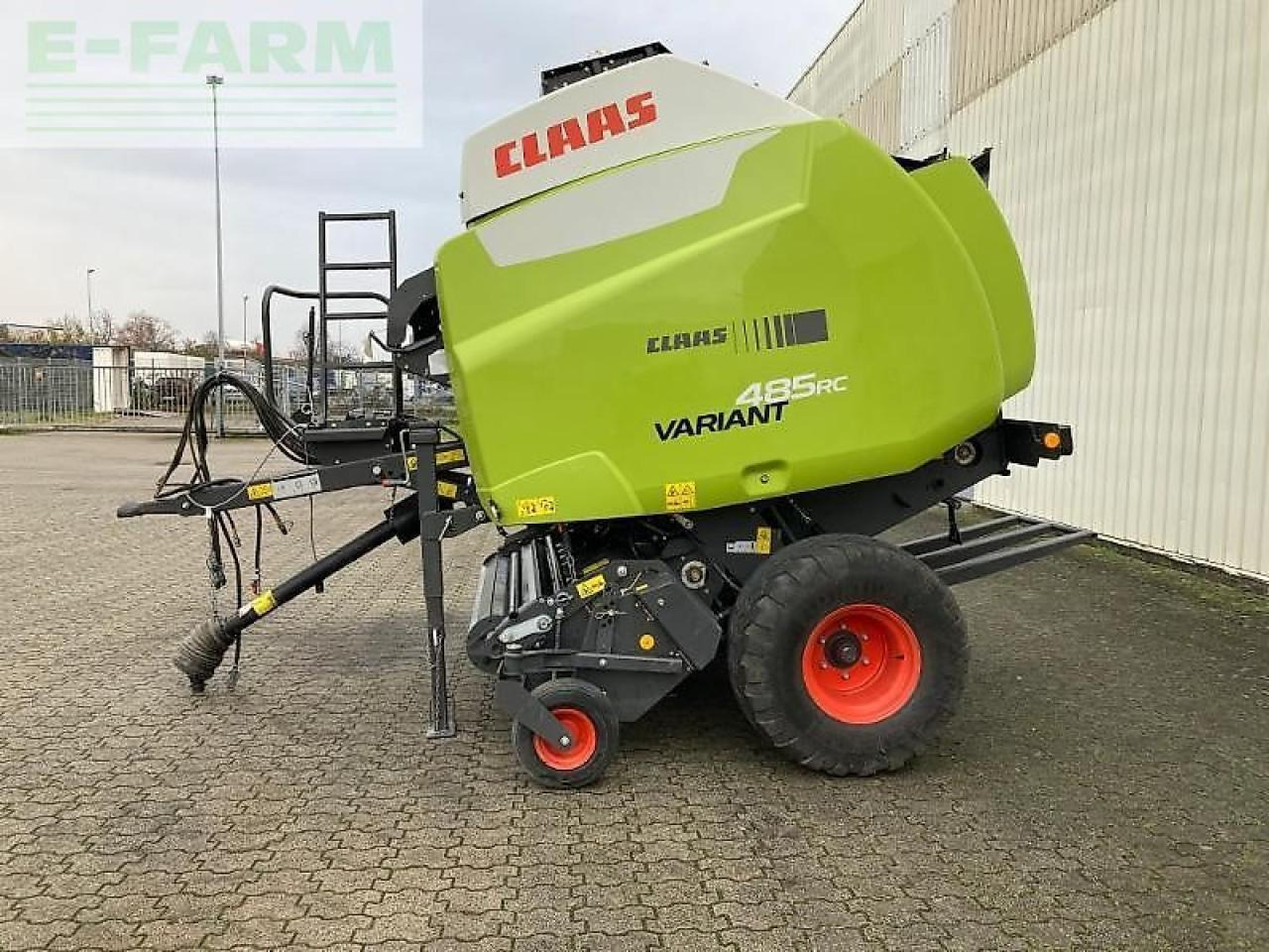 CLAAS variant 485 rc - Balirka za kockaste bale: slika 2 CLAAS variant 485 rc - Balirka za kockaste bale: slika 2