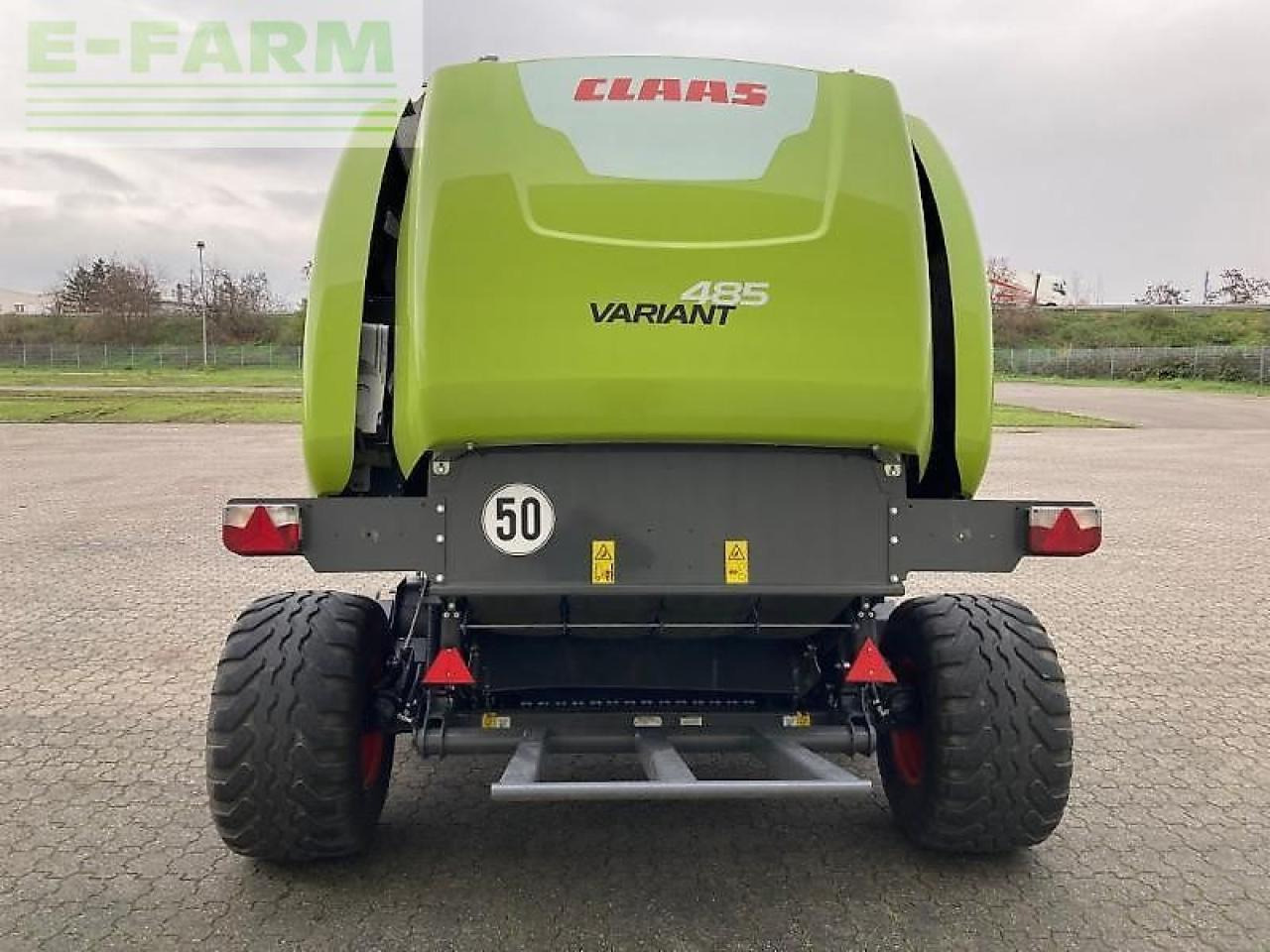CLAAS variant 485 rc - Balirka za kockaste bale: slika 4 CLAAS variant 485 rc - Balirka za kockaste bale: slika 4