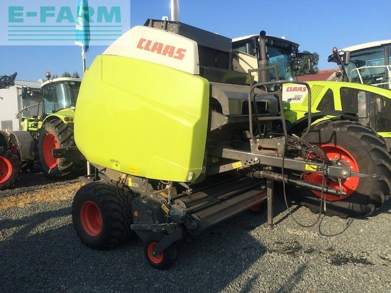 CLAAS variant 485 rc - Balirka za kockaste bale: slika 1 CLAAS variant 485 rc - Balirka za kockaste bale: slika 1