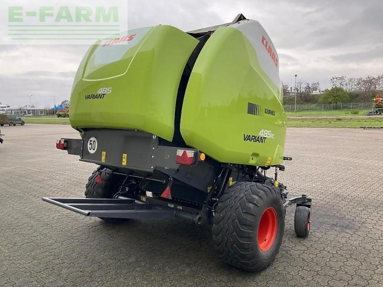 CLAAS variant 485 rc - Balirka za kockaste bale: slika 5 CLAAS variant 485 rc - Balirka za kockaste bale: slika 5