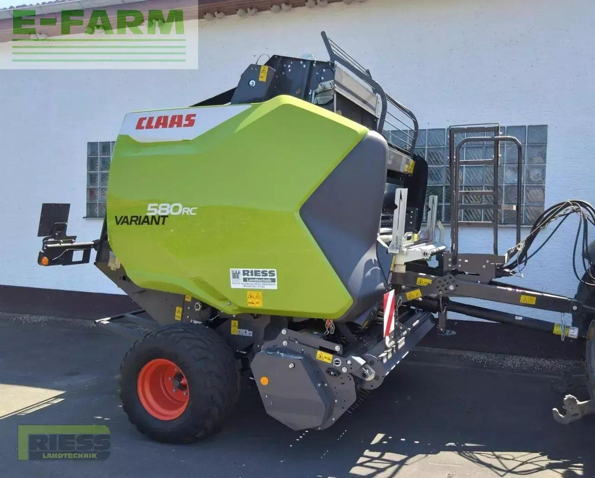 CLAAS variant 580 rc pro - Balirka za kockaste bale: slika 2 CLAAS variant 580 rc pro - Balirka za kockaste bale: slika 2