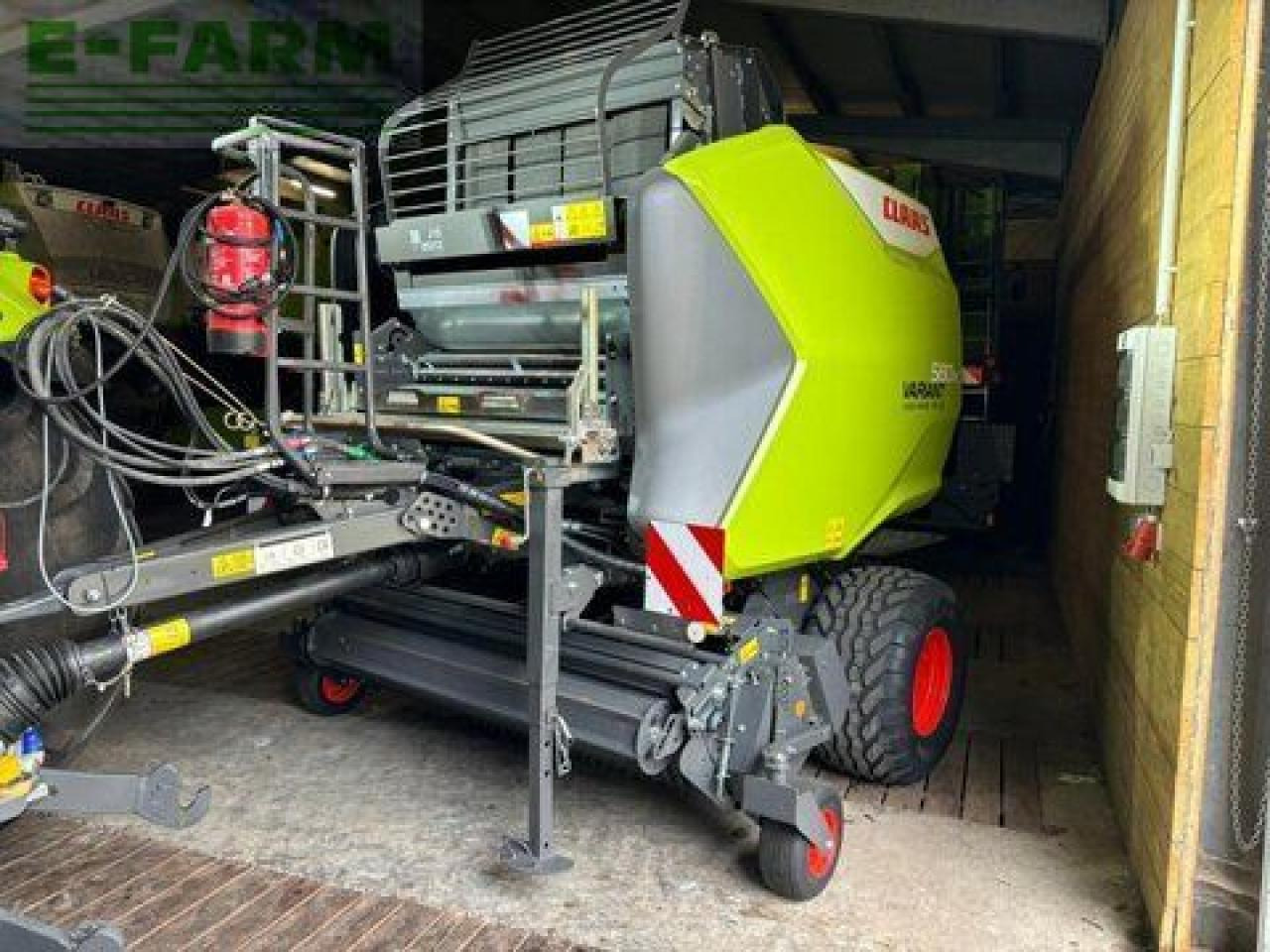 CLAAS variant 580 rc pro, nur 146 ballen ! - Balirka za kockaste bale: slika 2 CLAAS variant 580 rc pro, nur 146 ballen ! - Balirka za kockaste bale: slika 2