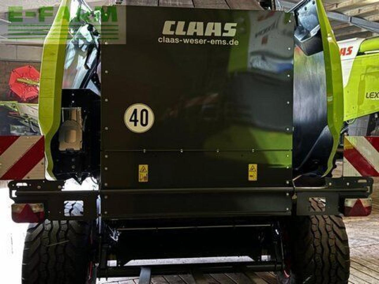 CLAAS variant 580 rc pro, nur 146 ballen ! - Balirka za kockaste bale: slika 3 CLAAS variant 580 rc pro, nur 146 ballen ! - Balirka za kockaste bale: slika 3