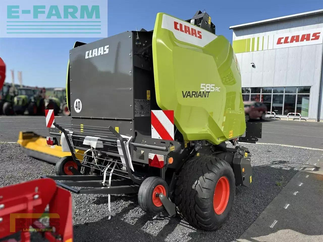 CLAAS variant 585 pro - Balirka za kockaste bale: slika 2 CLAAS variant 585 pro - Balirka za kockaste bale: slika 2