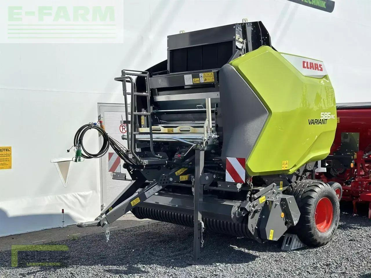 CLAAS variant 585 pro - Balirka za kockaste bale: slika 1 CLAAS variant 585 pro - Balirka za kockaste bale: slika 1