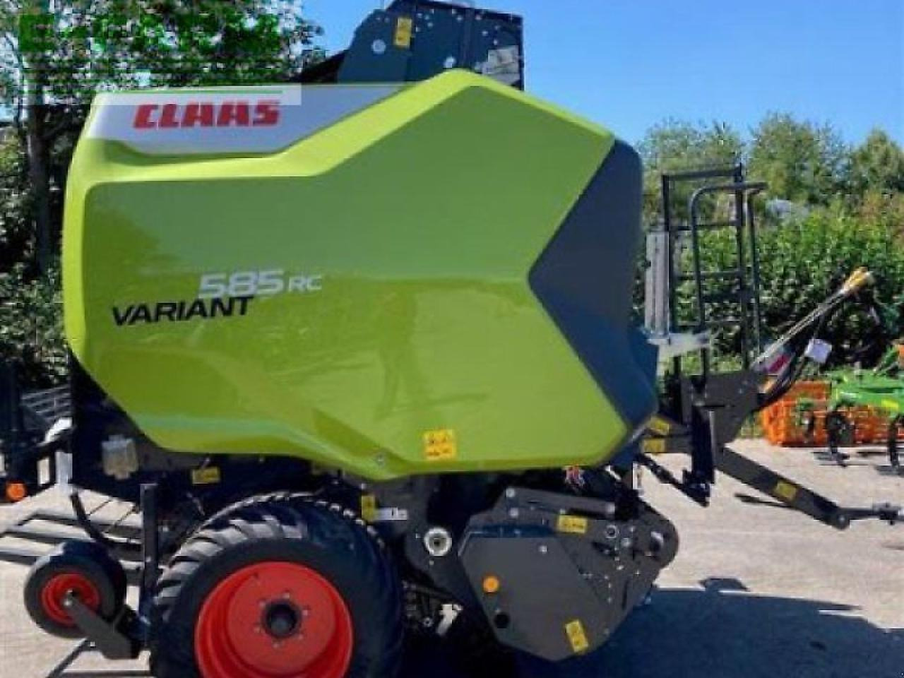 CLAAS variant 585 rc pro - Balirka za kockaste bale: slika 3 CLAAS variant 585 rc pro - Balirka za kockaste bale: slika 3