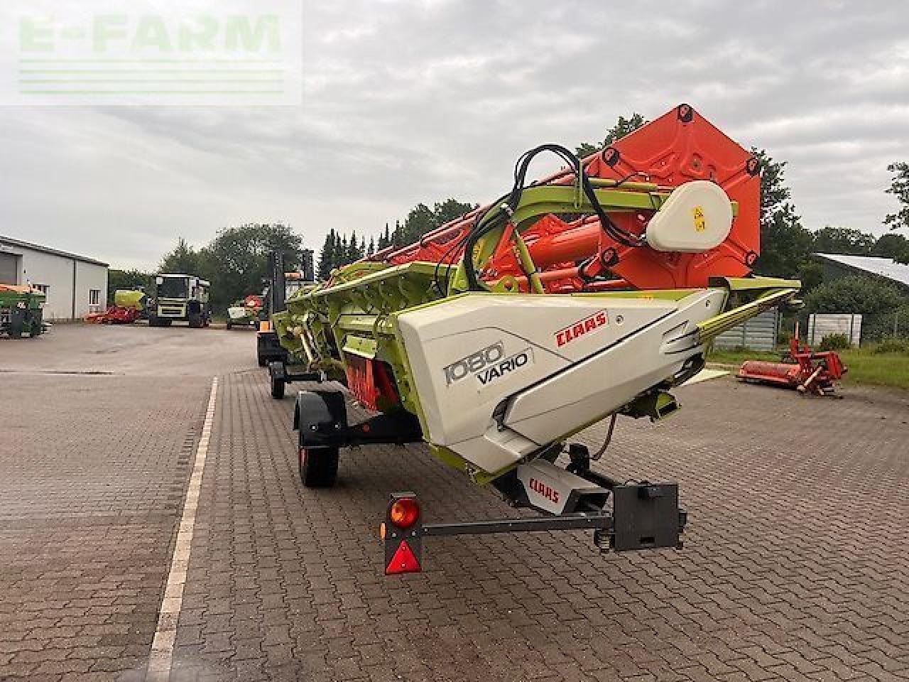 CLAAS vario 1080 - Dodatak za stočnu hranu: slika 4 CLAAS vario 1080 - Dodatak za stočnu hranu: slika 4