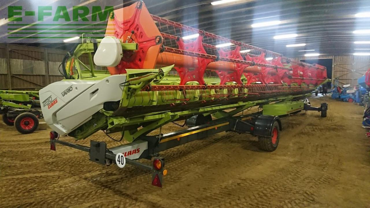 CLAAS vario 1230 - Prednji deo kombajna: slika 3 CLAAS vario 1230 - Prednji deo kombajna: slika 3
