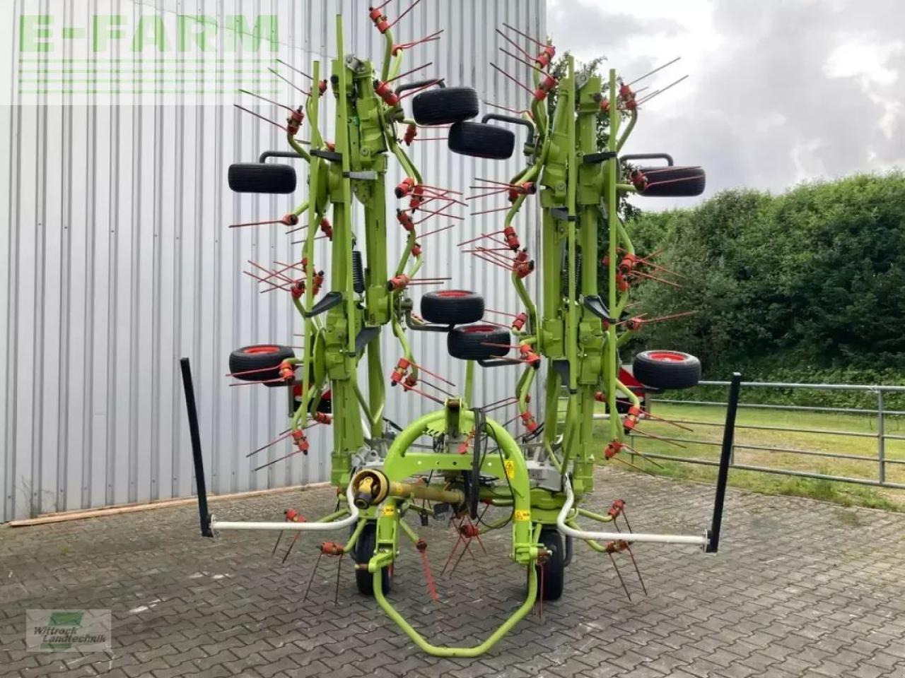 CLAAS volto 1100 - Prevrtač/ Grabuljač: slika 5 CLAAS volto 1100 - Prevrtač/ Grabuljač: slika 5