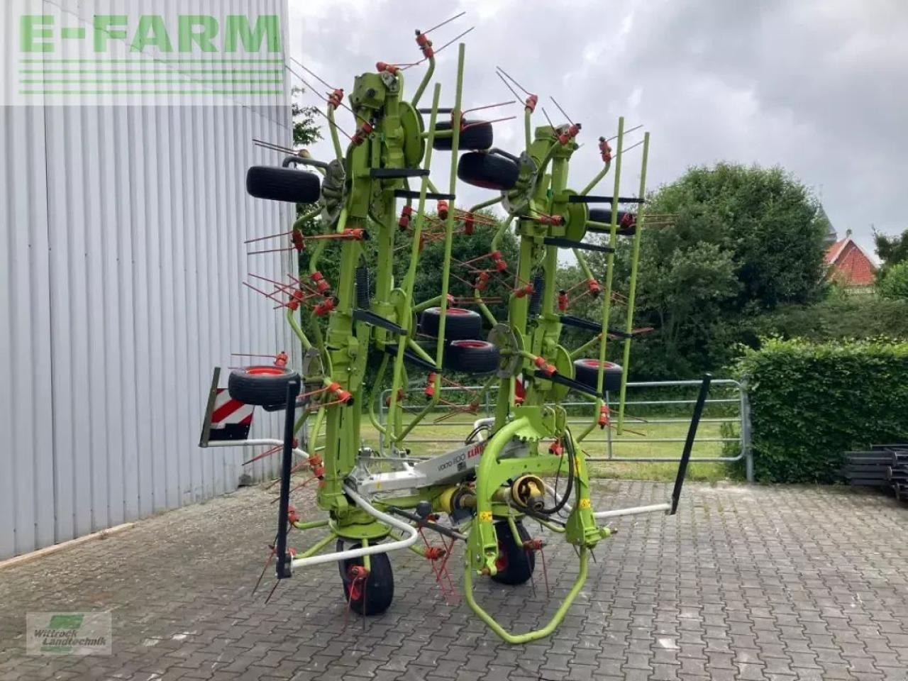 CLAAS volto 1100 - Prevrtač/ Grabuljač: slika 1 CLAAS volto 1100 - Prevrtač/ Grabuljač: slika 1