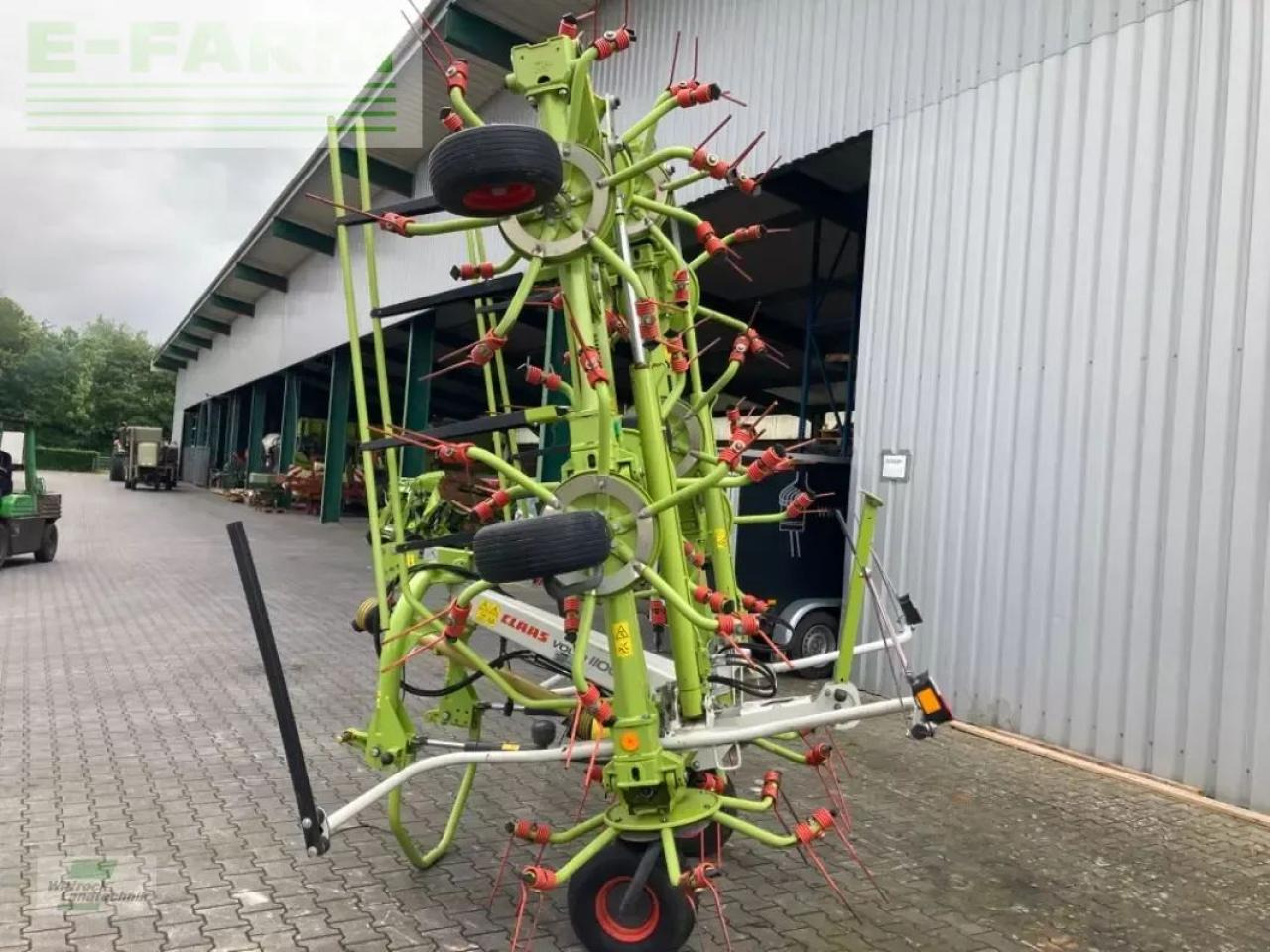 CLAAS volto 1100 - Prevrtač/ Grabuljač: slika 2 CLAAS volto 1100 - Prevrtač/ Grabuljač: slika 2