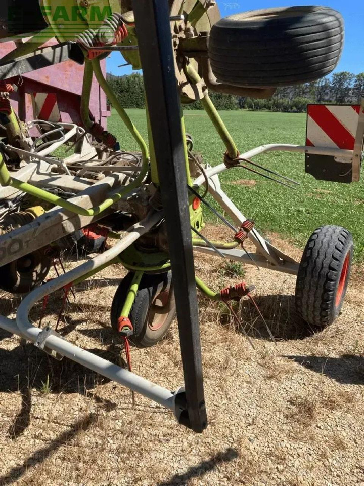 CLAAS volto 1100 t - Prevrtač/ Grabuljač: slika 5 CLAAS volto 1100 t - Prevrtač/ Grabuljač: slika 5