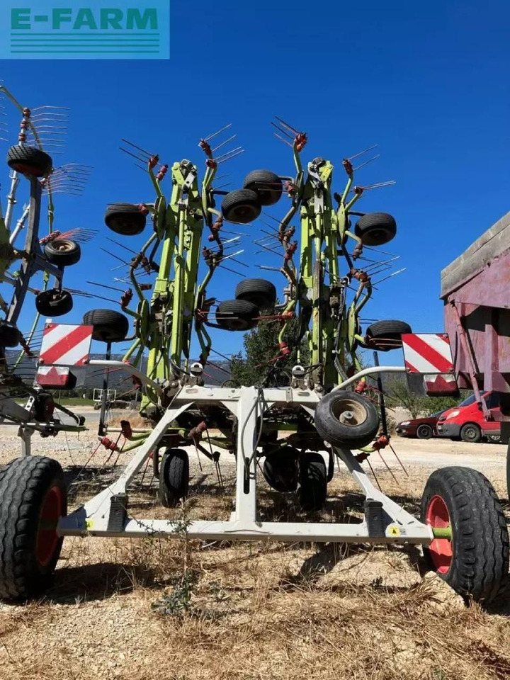 CLAAS volto 1100 t - Prevrtač/ Grabuljač: slika 2 CLAAS volto 1100 t - Prevrtač/ Grabuljač: slika 2