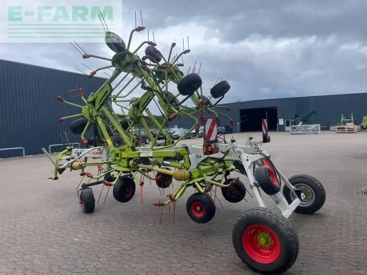 CLAAS volto 1300 - Prevrtač/ Grabuljač: slika 3 CLAAS volto 1300 - Prevrtač/ Grabuljač: slika 3