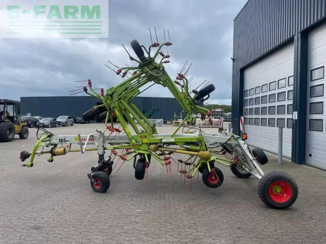 CLAAS volto 1300 - Prevrtač/ Grabuljač: slika 2 CLAAS volto 1300 - Prevrtač/ Grabuljač: slika 2
