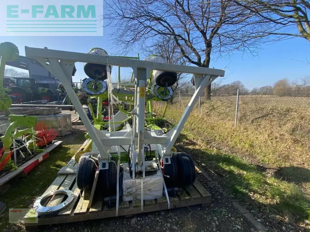 CLAAS volto 1300 t - Prevrtač/ Grabuljač: slika 3 CLAAS volto 1300 t - Prevrtač/ Grabuljač: slika 3