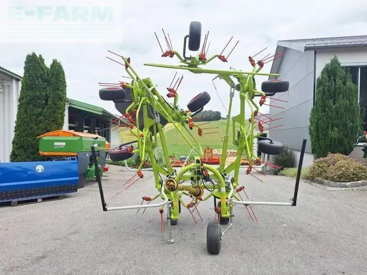 CLAAS volto 80 kreiselheuer - Prevrtač/ Grabuljač: slika 2 CLAAS volto 80 kreiselheuer - Prevrtač/ Grabuljač: slika 2
